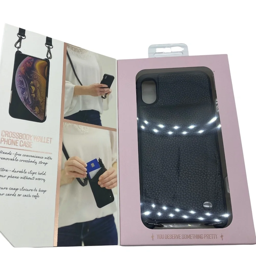 Crossbody Wallet Phone Cased NIB
